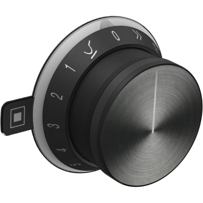 CKI 410 000 Gaggenau Manopola CKI410000 finitura nero