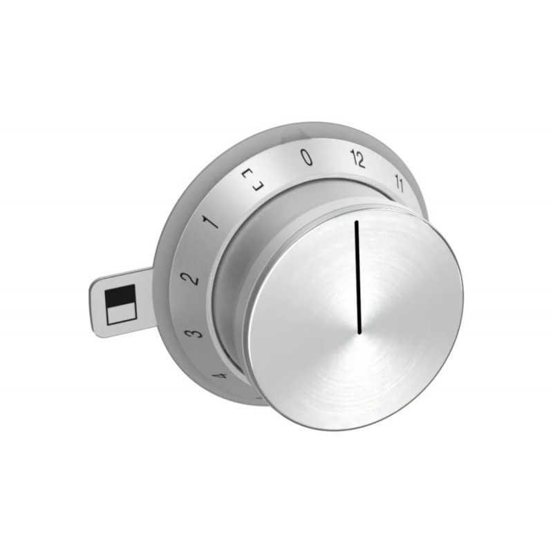 CKI 420 010 Bouton Gaggenau CKI420010 finition acier inoxydable