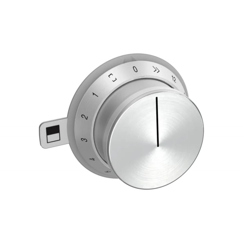 CKR 420 010 Bouton Gaggenau CKR420010 finition acier inoxydable