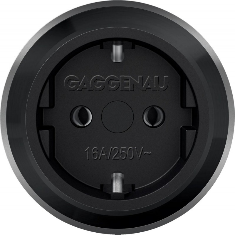CA 414 100F Prise Gaggenau CA414100F finition noire