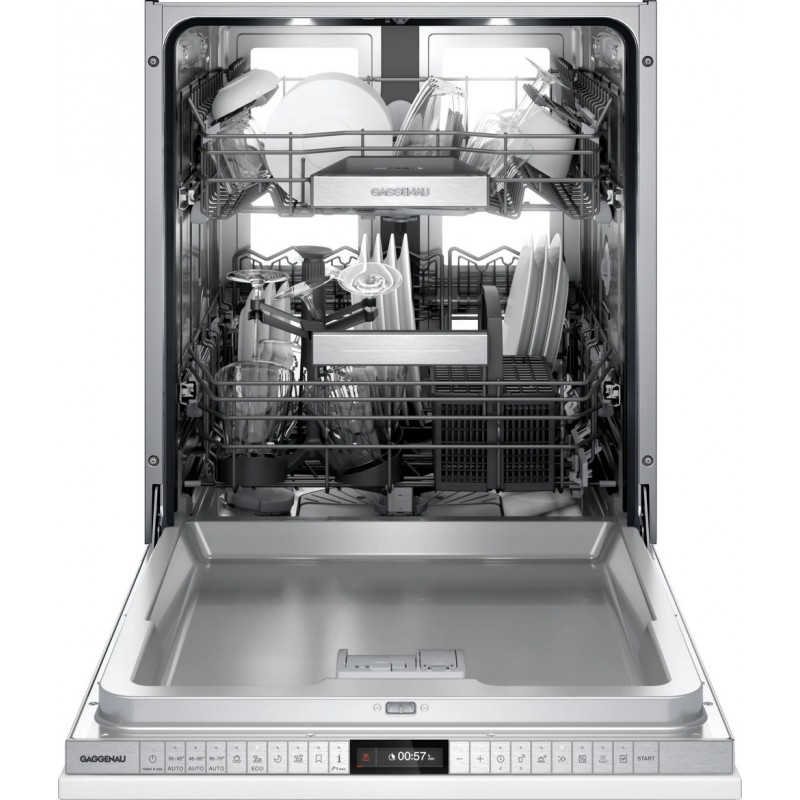 DF 480 101 Gaggenau 60 cm fully integrated dishwasher DF 480 101