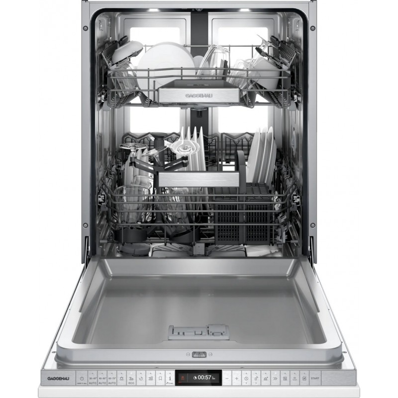 DF 481 101F Gaggenau 60 cm fully integrated dishwasher DF 481 101F