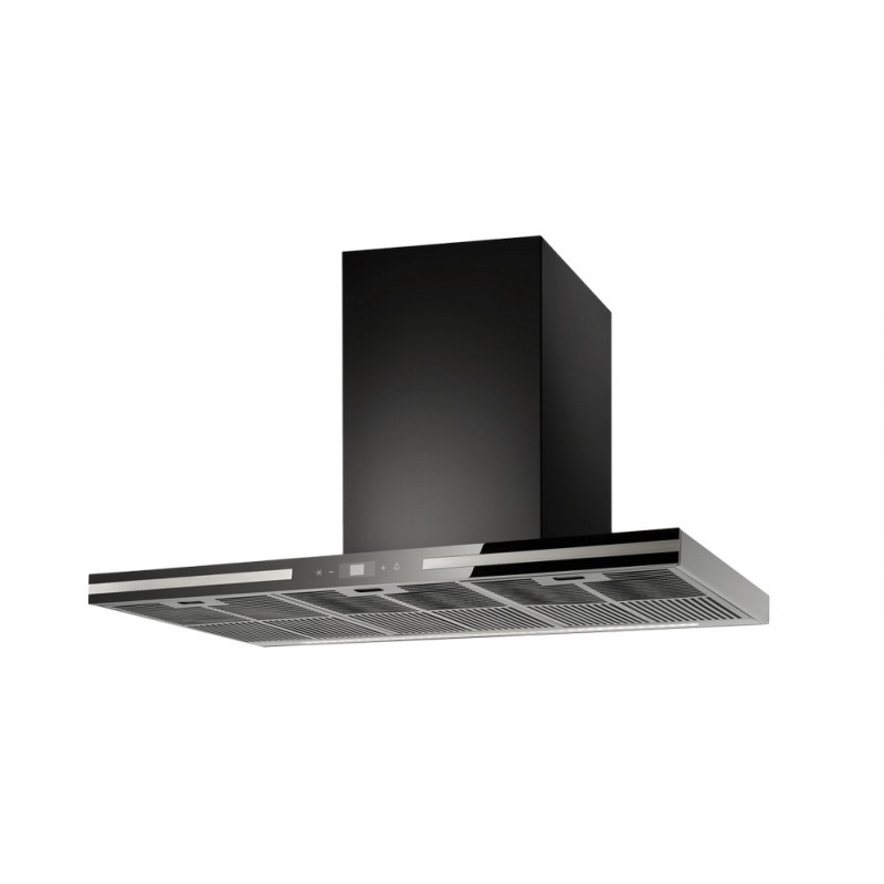 DW 9500.0 S Kuppersbusch Wall-mounted extractor hood DW 9500.0 S 90 cm black finish