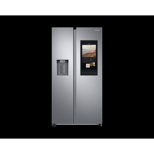 Samsung fridge side by side family hub rs6ha8891sl 91 cm stainless steel finish