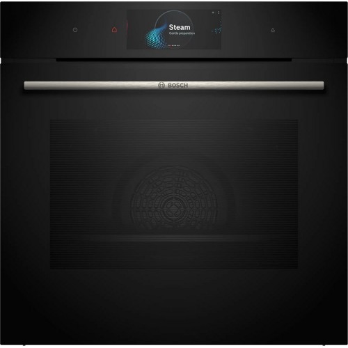 PRONTA CONSEGNA - Bosch Forno a vapore da incasso HSG7584B1 finitura nero da 60 cm - Serie 8