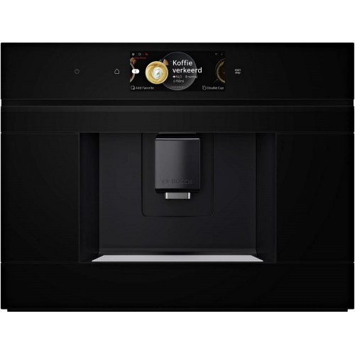 Machine à café automatique encastrable Bosch - CTL7181B0 60 cm avec finition verre - Série 8
