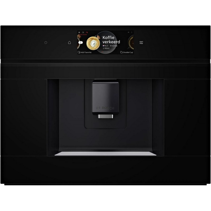  Bosch Automatic built-in coffee machine CTL7181B0 60 cm glass finish - Series 8