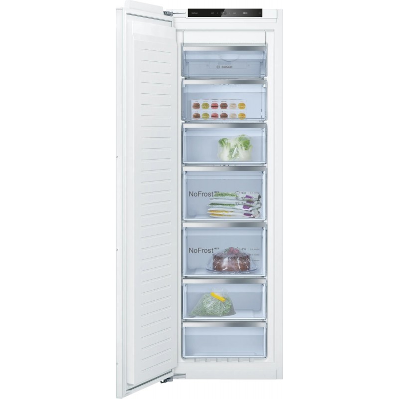  Bosch - Congelatore monoporta da incasso GIN81ACE0 da 56 cm - Serie 6
