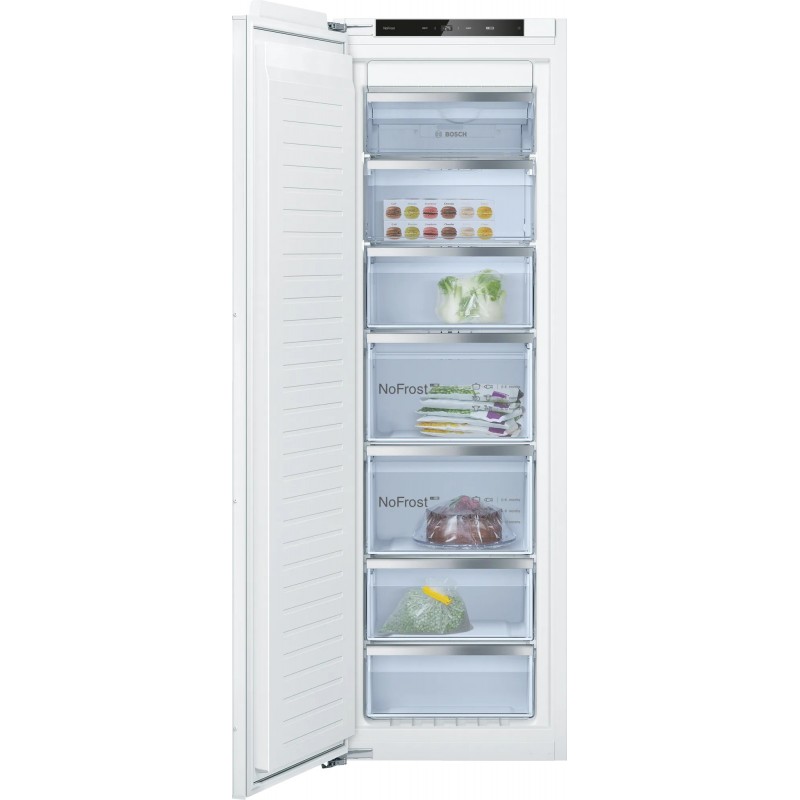  PRONTA CONSEGNA - Bosch Congelatore monoporta da incasso GIN81VEE0 da 56 cm - Serie 4