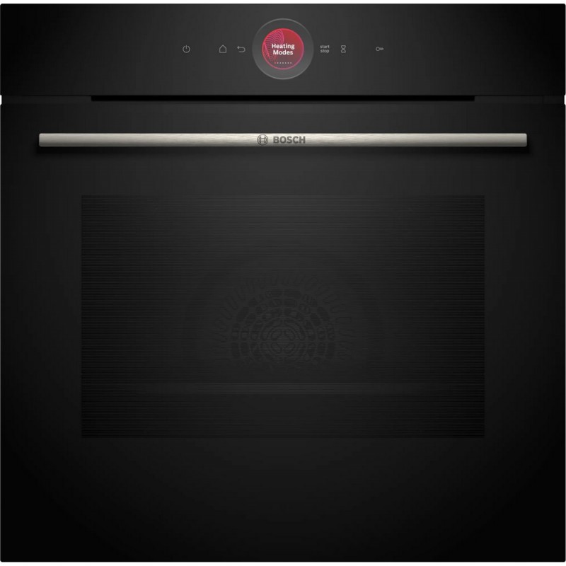 HBG7342B1 Four encastrable Bosch HBG7342B1 60 cm, finition noire - Série 8