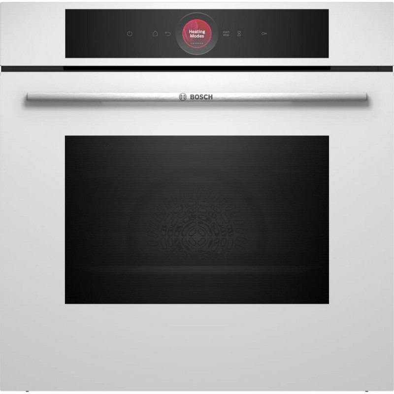 HBG7321W1 Four encastrable Bosch HBG7321W1 60 cm, finition blanche - Série 8