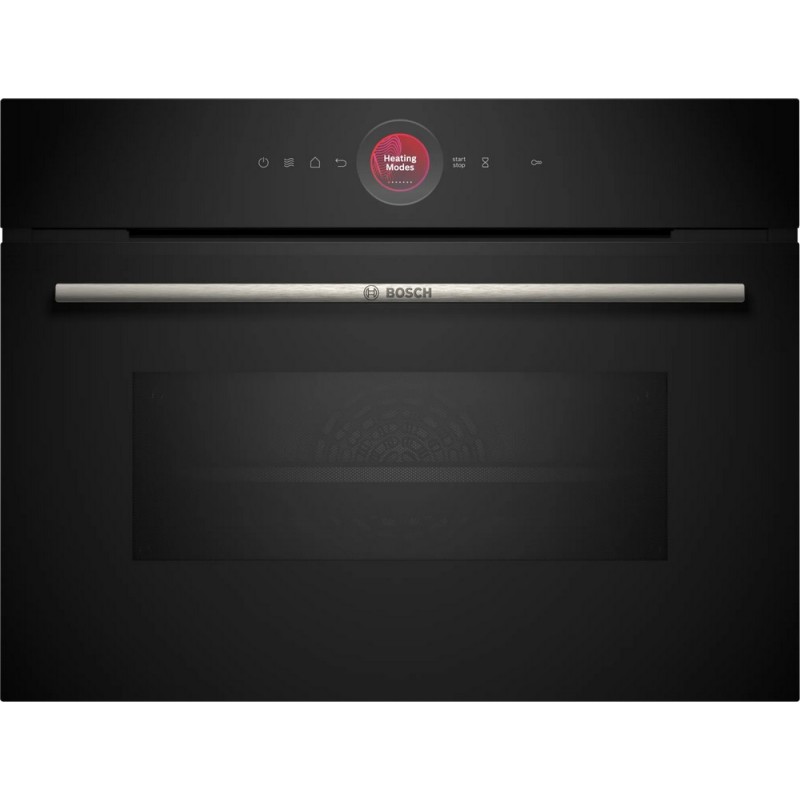 CMG7241B1 PRONTA CONSEGNA - Bosch Forno compatto combinato microonde da incasso CMG7241B1 finitura nero da 60 cm - Serie 8
