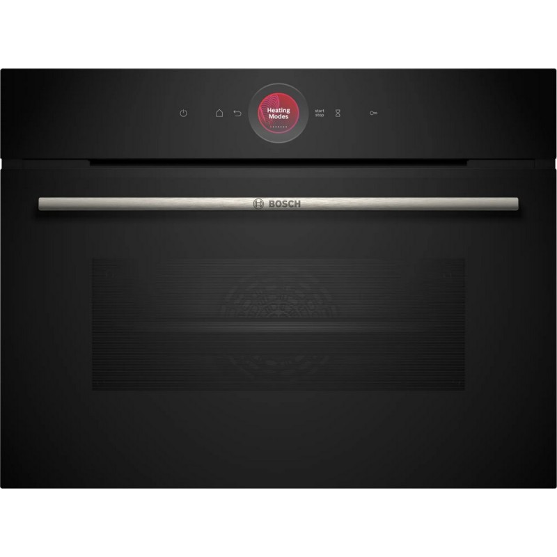 CBG7341B1 Bosch CBG7341B1 60cm Compact Built-in Oven with Black Finish - Serie 8