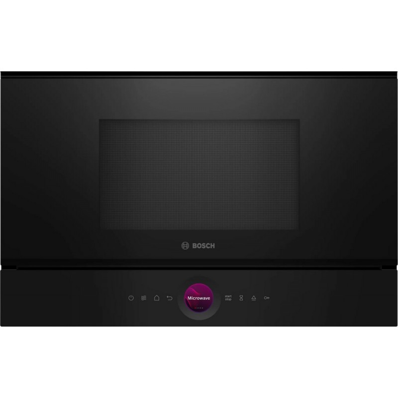BEL7321B1 PRONTA CONSEGNA - Bosch Forno microonde da incasso BEL7321B1 finitura nero da 60 cm - Serie 8