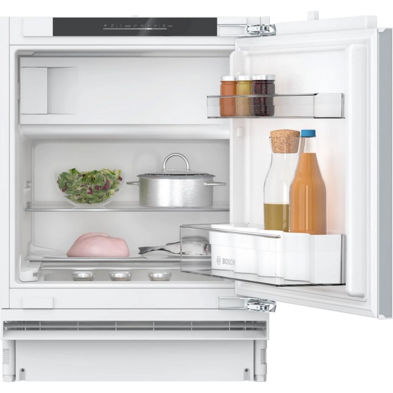 KUL22VFD0 Refrigerador bajo encimera Bosch KUL22VFD0 de 60 cm con una puerta y congelador integrado - Serie 4