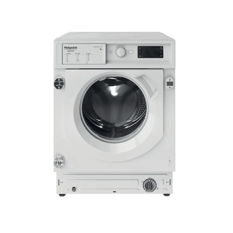 BIWMHG81485EU#A3 Hotpoint BI WMHG 81485 EU built-in front-loading washing machine, 60 cm white finish