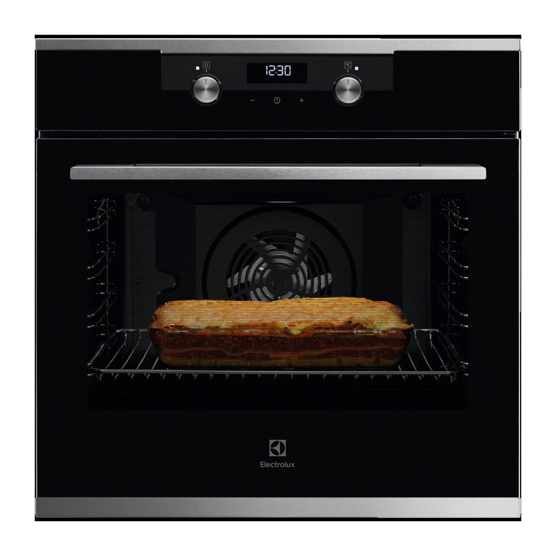 KOFEH64X Electrolux KOFEH64X 60cm multifunction oven with stainless steel finish