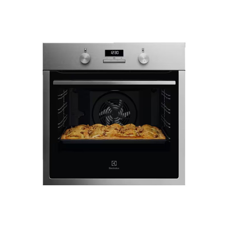 KOIGH04X Electrolux | Four multifonction KOIGH04X de 60 cm avec finition en acier inoxydable anti-traces de doigts