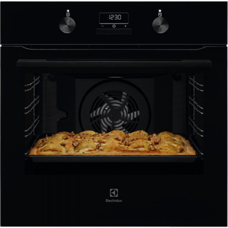 KOHHH04K Electrolux | Four multifonction 60 cm KOHHH04K finition noire