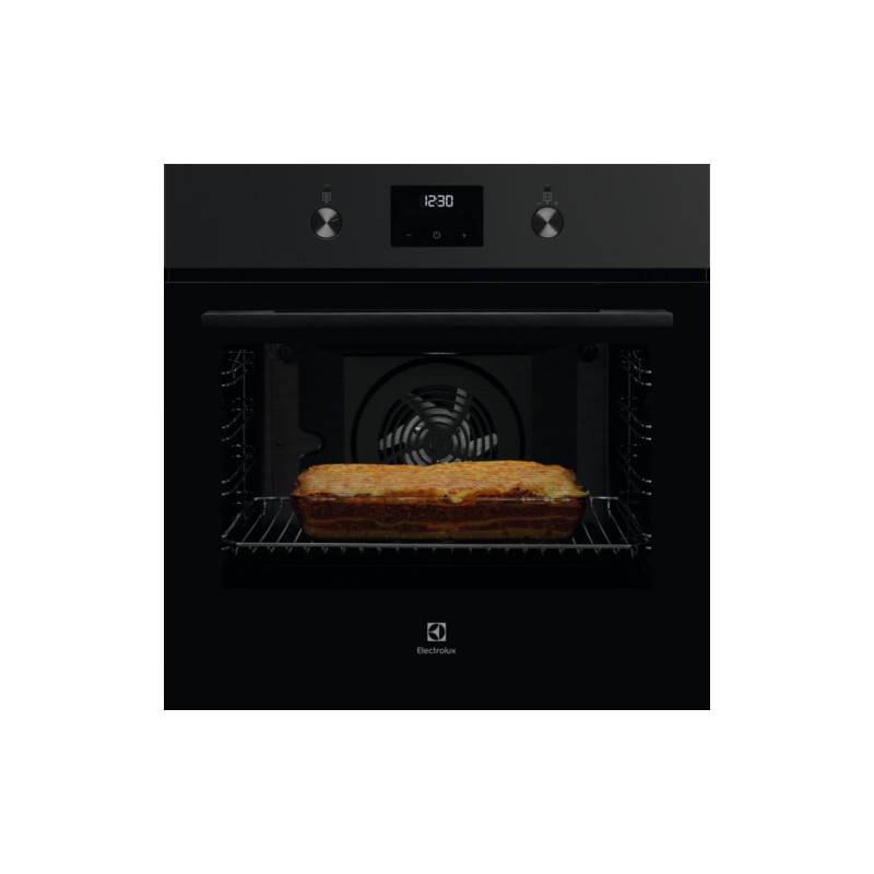 KOFGH40TH Electrolux | Horno multifunción KOFGH40TH de 60 cm con acabado negro