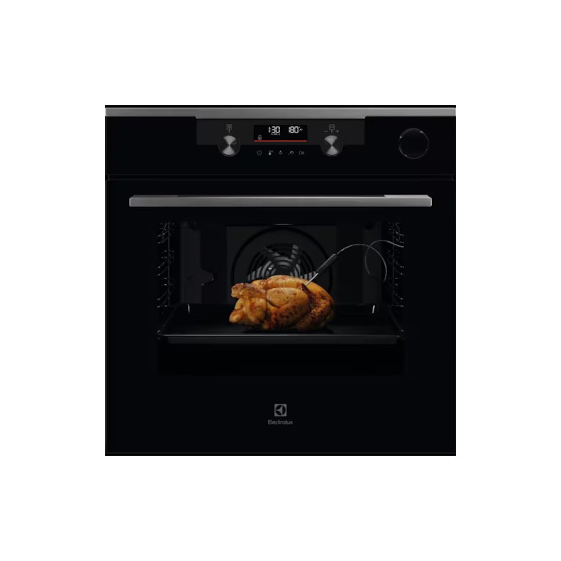 KOCDH67H Electrolux | Four vapeur 60 cm KOCDH67H noir