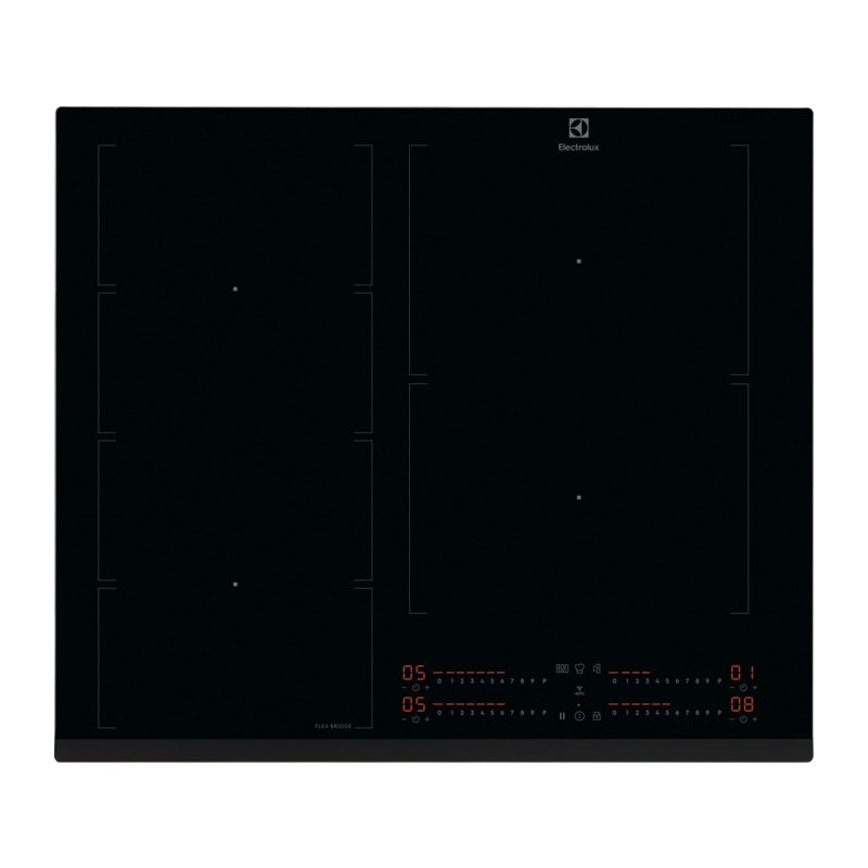EIV64453 Electrolux Piano cottura a induzione EIV64453 in vetroceramica nero da 60 cm
