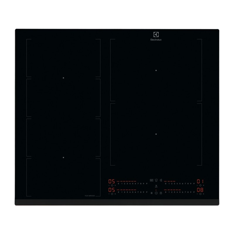 EIV64453 Electrolux | Placa de inducción vitrocerámica EIV64453 de 60 cm, color negro
