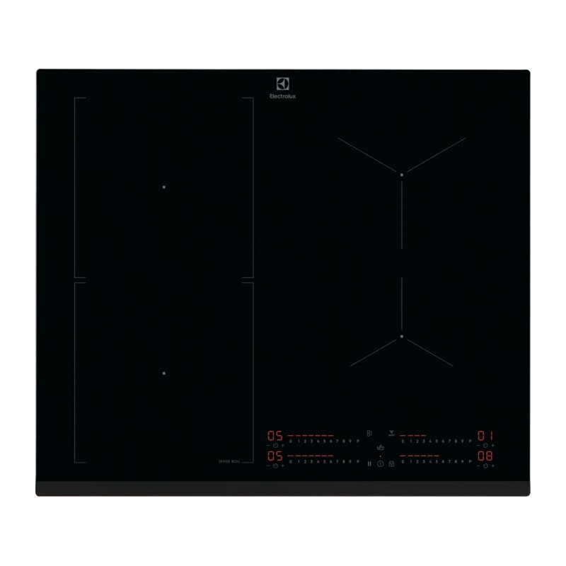 EIS62453 Electrolux | Placa de inducción vitrocerámica negra EIS62453 de 60 cm