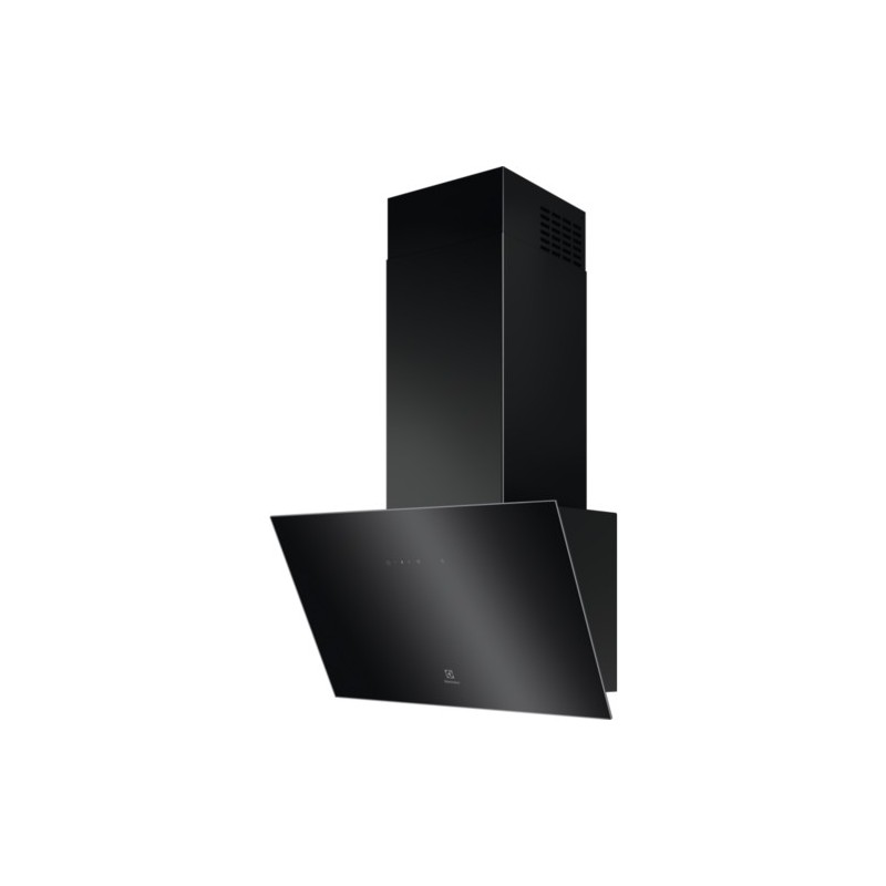 LFV436K Electrolux Vertical chimney hood LFV436K black finish 60 cm