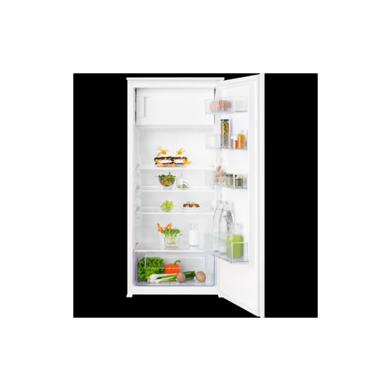 KFB1AE12S Refrigerador empotrable Electrolux KFB1AE12S de 54 cm con puerta individual y congelador.