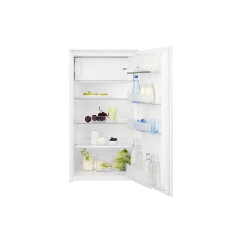 KFB2AE10S1 Réfrigérateur encastrable Electrolux KFB2AE10S1 54 cm à une porte avec congélateur