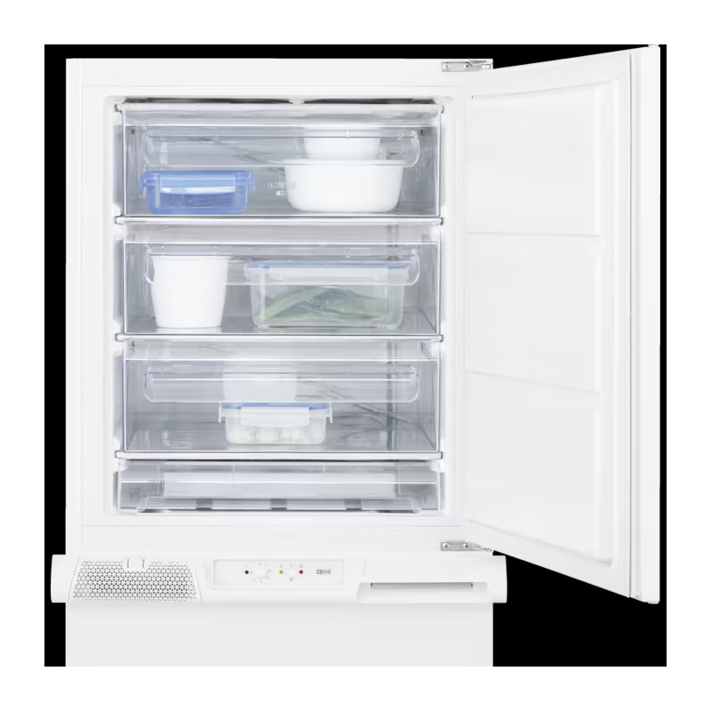 KYB2AE82S Congélateur encastrable sous plan Electrolux KYB2AE82S 56 cm