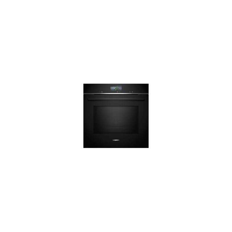 HM736G1B1 Siemens Forno combinato con microonde da incasso HM736G1B1 finitura nero da 60 cm