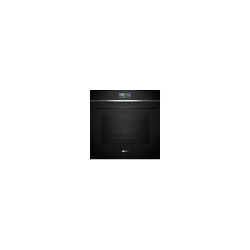 HB776G1B1 Siemens Forno pirolitico da incasso HB776G1B1 finitura nero da 60 cm