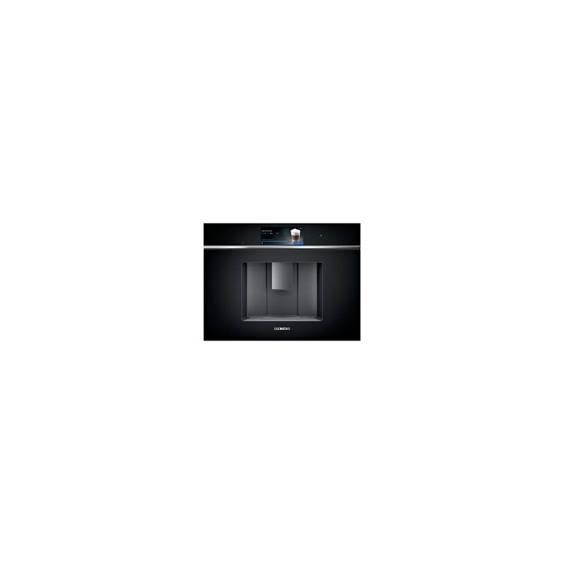 CT718L1B0 Cafetera automática Siemens CT718L1B0 de 60 cm, acabado negro