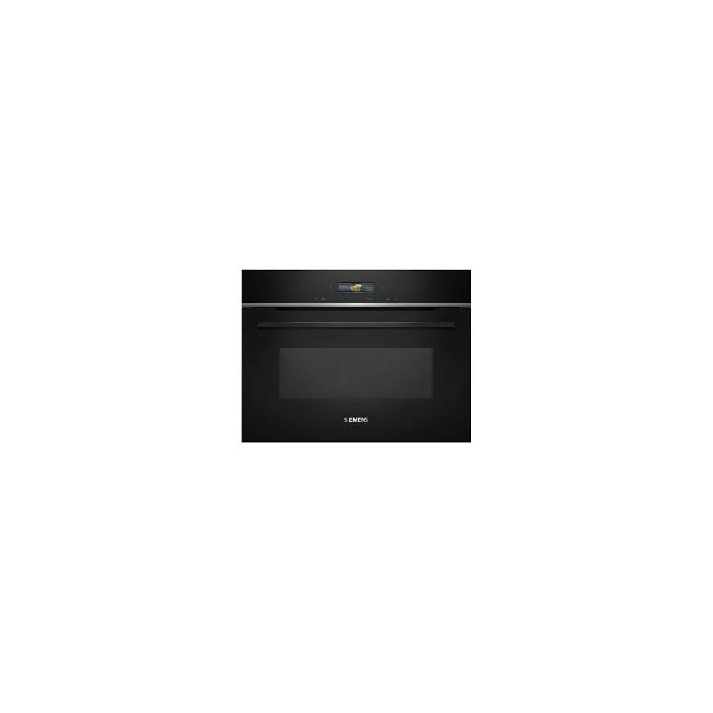 CE732GXB1 Four à micro-ondes encastrable Siemens CE732GXB1 de 60 cm, finition noire