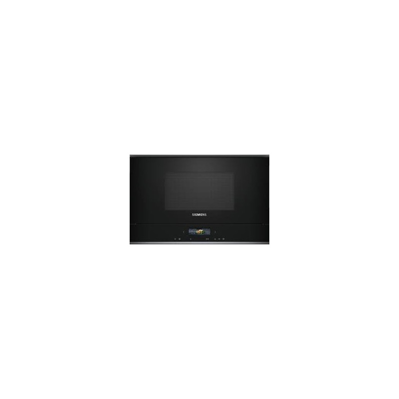 BE732L1B1 Four à micro-ondes encastrable Siemens BE732L1B1 60 cm, finition noire
