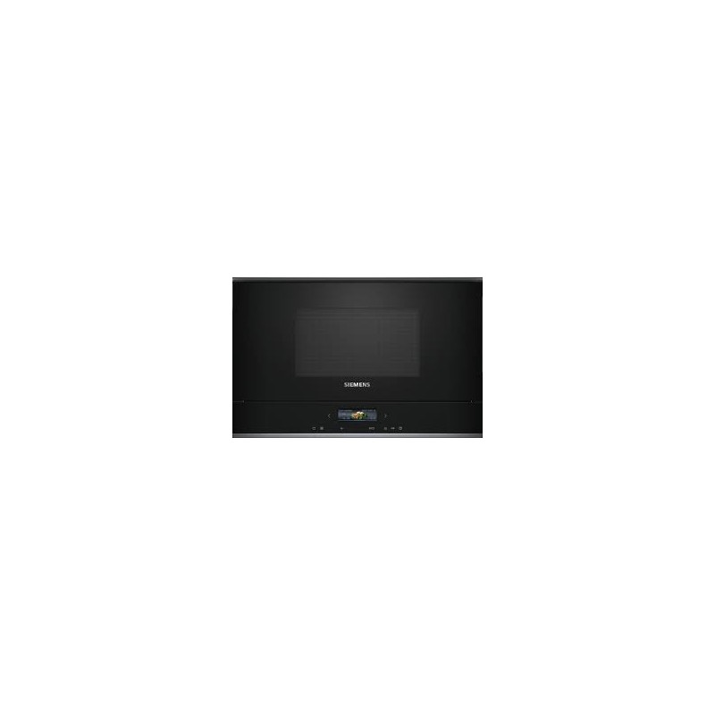 BE732L1B1 Siemens BE732L1B1 built-in microwave oven, 60 cm black finish