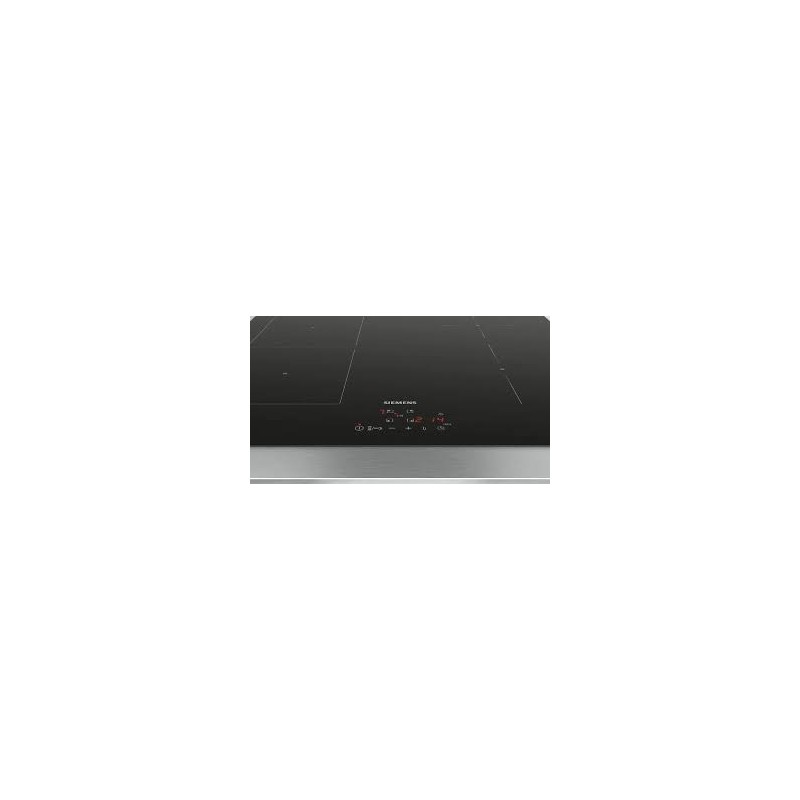 EE611BPB5E Placa de inducción vitrocerámica negra Siemens EE611BPB5E de 60 cm
