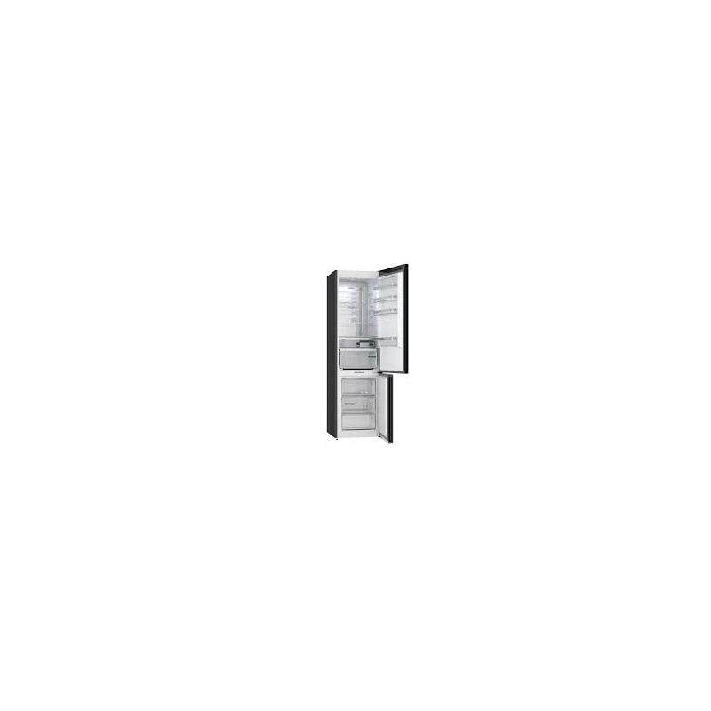 KG39NAXCF Siemens 60 cm free-standing combined refrigerator KG39NAXCF black steel finish