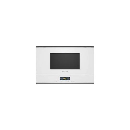 Siemens BF722L1W1 built-in microwave oven, 60 cm white finish