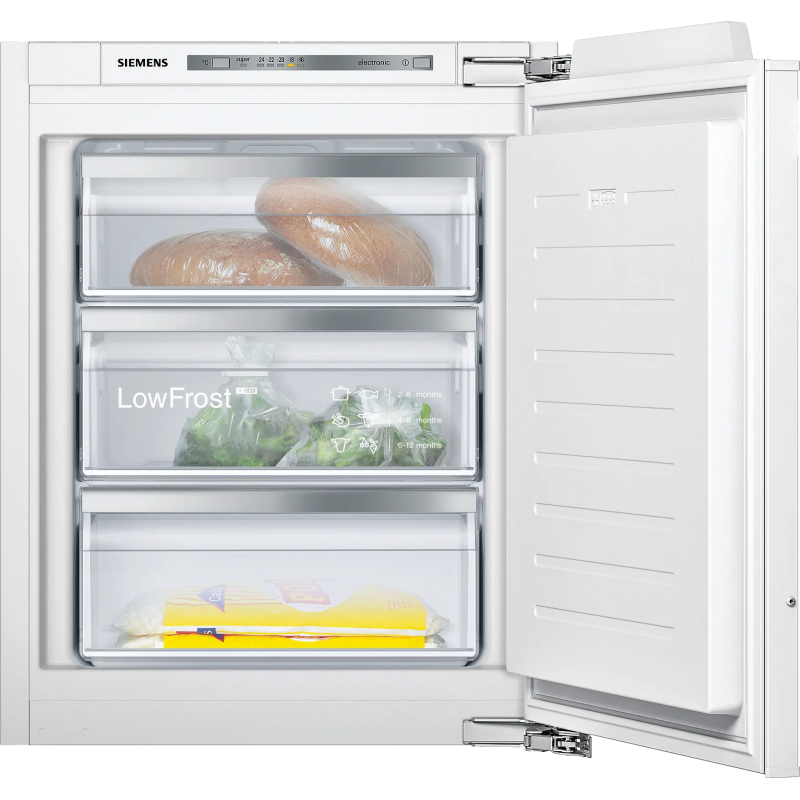  Siemens GI11VADE0 56cm Built-in Single Door Freezer