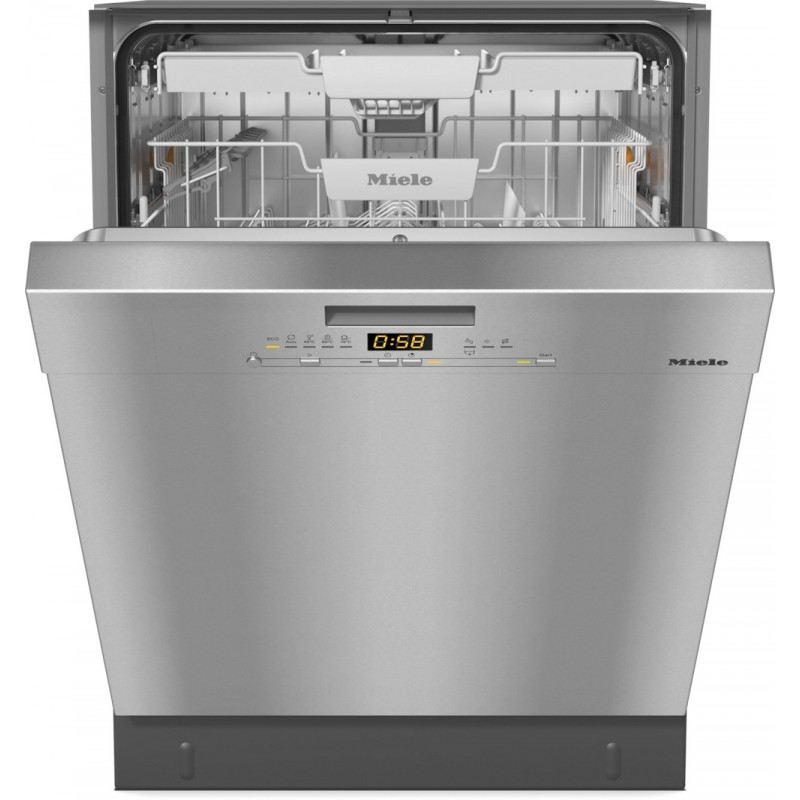 G 5000 SCU CLST Miele G 5000 SCU undercounter dishwasher, 60 cm stainless steel finish