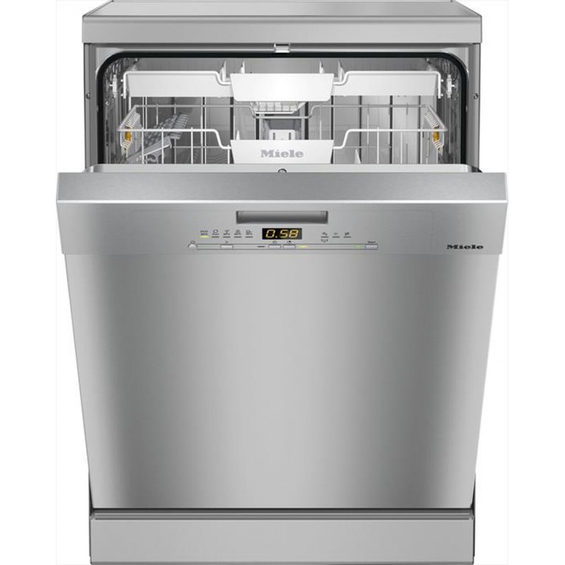 G 5000 SC CLST Lave-vaisselle pose libre Miele G 5000 SC, finition inox 60 cm