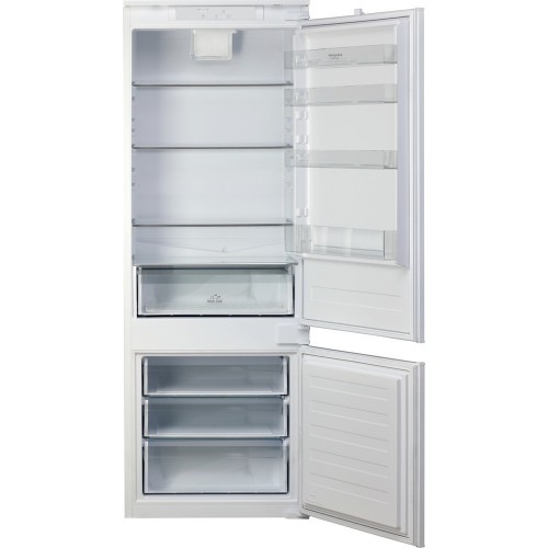 Hotpoint 69 cm BCB 4020 E built-in low frost combined refrigerator