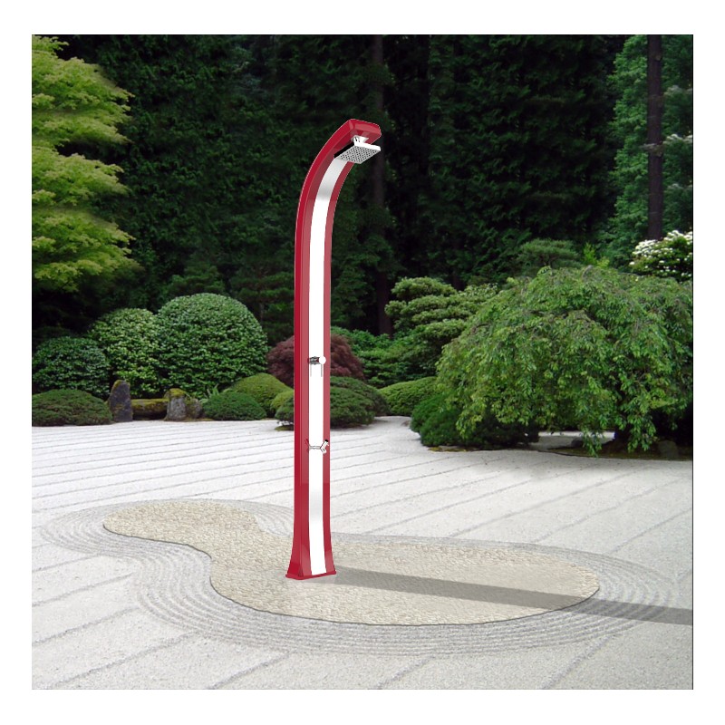 SPRING PLUS B125-I_B145-I Arkema Spring Plus traditional shower in polyethylene in different finishes from h. 225cm
