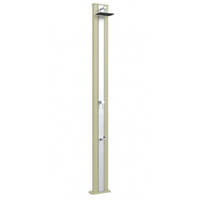 SPRING S A205_A225 Arkema Doccia tradizionale Spring S in alluminio in diverse finiture da h. 228 cm