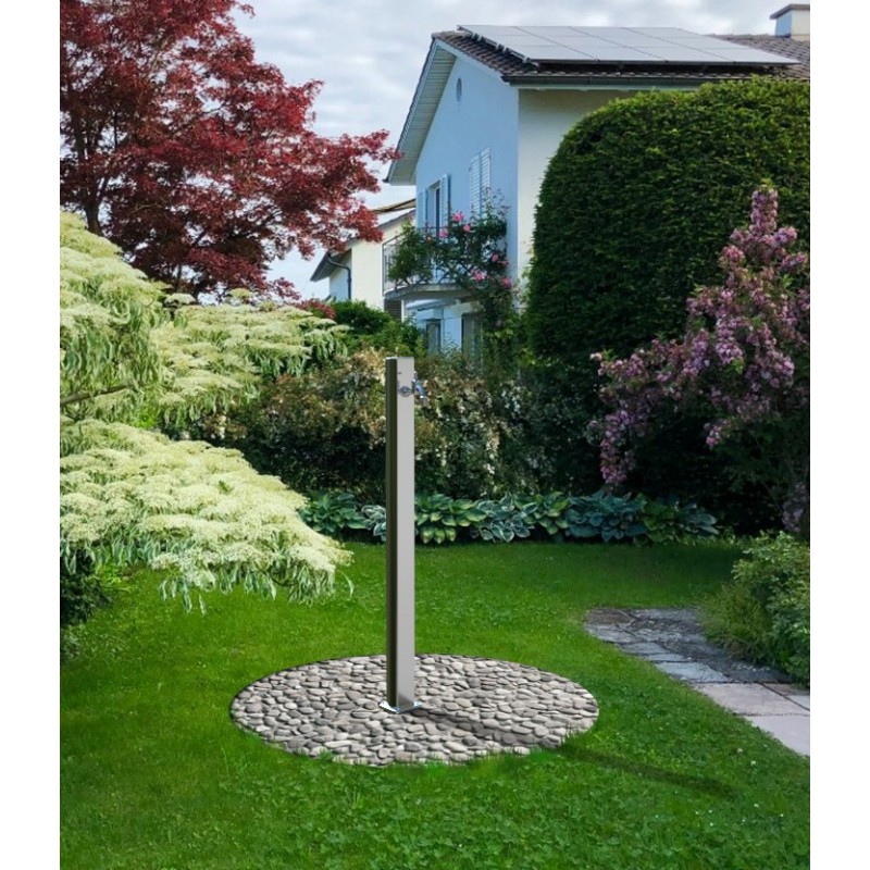 QUICK Q695 Arkema Fontana tradizionale Quick in alluminio in diverse finiture da h. 100 cm