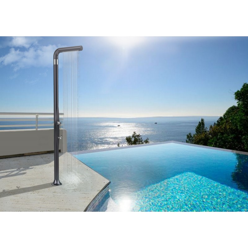 FUNNY YANG T225-TL_T245-TL_T245-D-TL Douche traditionnelle Arkema Funny Yang en polyéthylène dans différentes finitions de h. 210 cm