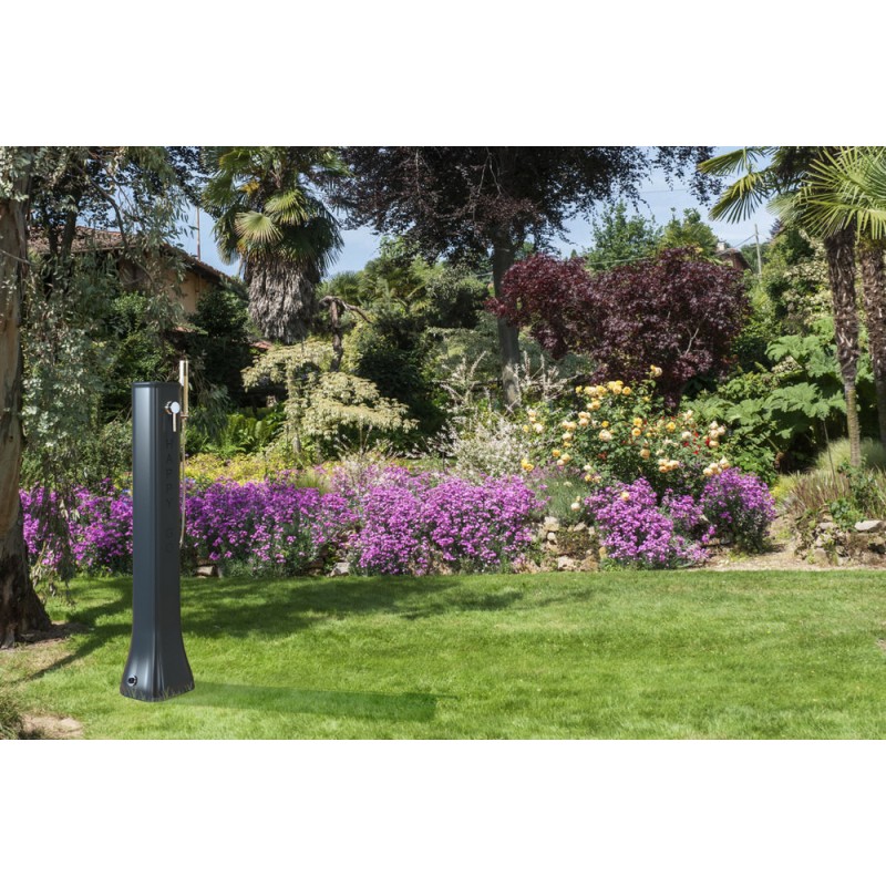 HAPPY GO HG140_HG180 Fontaine solaire Arkema Happy Go en polyéthylène en différentes finitions de h. 120 cm